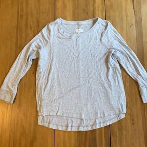 Lou & Grey super soft lightweight sweatshirt